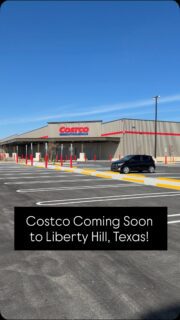 March 11 is almost here 🙌 

The new Costco opening in Liberty Hill isn’t just about bulk snacks and gas runs. It’s another sign of how much this area is growing and that major brands see long term potential here. More convenience for families, more amenities close to home, and another step in Liberty Hill’s growth.

Growth can feel big, and everyone has different feelings about it, but I think that projects like Costco and Target are positive moves for our community overall.
.
.
#libertyhill #costco #texasrealestate