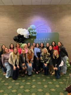 Choosing to join Magnolia Realty in 2018 has proven to be one of the best decisions I have ever made. This brokerage and these women have lifted me up and inspired me to not just work hard but live my best life. This whole brokerage is filled with the best people on the planet and I couldn’t imagine working anywhere else. Lucky is an understatement. 

Having the honor of leading a team and helping those agents become their best selves and supporting them is the biggest honor. I truly love guiding this team of mine! 

Today I received #3 in over client experience for the whole Magnolia Realty brokerage throughout Texas which is a ton of exceptional real estate agents. I even had a review posted on the big screen. I love that they make us feel so loved and appreciated all the time. 

@magnoliarealty