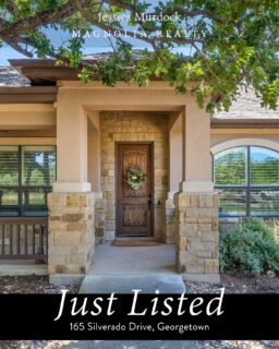 Just Listed in Georgetown!

Some homes simply have a feeling you can’t recreate... and this is one of them.
Nestled beneath a canopy of mature oak trees, 165 Silverado Drive offers the perfect blend of timeless charm, peaceful surroundings, and everyday comfort. 

Inside, you’ll find an inviting single-story layout with beautiful hardwood floors, soaring ceilings, abundant natural light, and an open kitchen designed for gathering with family and friends.

But what truly makes this home special is what’s outside. Thoughtful landscaping, a serene screened porch, and a protected neighboring lot mean you’ll enjoy beautiful views, incredible privacy, and no future home built beside you.

If you’ve been searching for a home that feels like a retreat while still being close to everything Georgetown has to offer, this one is a must-see.

📍165 Silverado Drive | Georgetown, TX
3 Bed | 2 Bath | 2,186 SF | 1 Acre
Listed at $725,000
.
.
#georgetowntx #texasrealestate #homeforsale