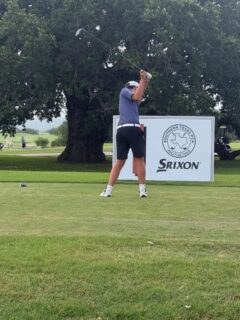 Out of office today watching my favorite golfer.