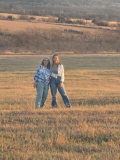 A Christmas walk with my momma ❤️
