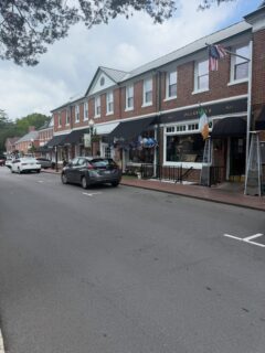 I have not met a town in North Carolina that I haven’t loved. From Apex to Southern Pines we’re hitting them all up and they are all so cool individually. What’s your favorite North Carolina town to explore?