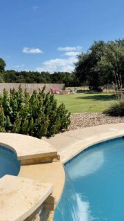 This is the kind of home that makes moving easy. No projects, no to-do list... just unpack and start enjoying it. The backyard is absolutely incredible with a gorgeous pool, beautiful landscaping, and space to enjoy every Texas evening. And don’t overlook the detached casita! It’s the perfect spot for a home office, gym, art studio, game room, or whatever fits your lifestyle.

124 Polo Pony, Liberty Hill
.
.
#texasrealestate #libertyhill #homeforsale