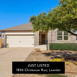 Just Listed in Leander!
 This adorable single-story home is full of charm, character, and thoughtful upgrades throughout. From the open, welcoming layout to the cozy shiplap fireplace and stylish finishes, every space feels warm and inviting.

The private primary suite offers a peaceful retreat with a custom closet system, while the additional bedrooms are bright, comfortable, and thoughtfully designed. Out back, the easy-care yard and expanded patio make relaxing or entertaining a breeze, with string lights and seating areas already in place.

Meticulously maintained and truly move-in ready, this home has been loved and it shows. 🏡
 Message me for details or to schedule a showing.

3 Bed | 2 Bath | 1,578 SF
Priced at $335,000

Jessica Murdock 
(512) 744 8322
jessicamurdock@magnoliarealty.com
.
.
#leander #homeforsale #texasrealestate