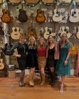 Such a fun night at the Magnolia Christmas Party!