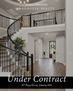 The right home + the right strategy = results.

117 Rosa Drive in Santa Rita Ranch is under contract after just one week on the market!

In today’s market, buyers are being selective, which makes it even more important to price correctly, prepare thoughtfully, and market effectively from day one.

Curious what your home could sell for in today’s market? Send me a message and let’s talk about your options!!
.
:
#libertyhill #texasrealestate