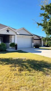 Move in ready in Hutto ✨

Quiet cul de sac, open layout, large kitchen island, shiplap fireplace, fresh carpet, and a big backyard with endless potential.

4 Beds | 2 Baths | 2,020 Sq Ft | $335,000

Message to schedule a showing!
.
.
#HuttoTX #HuttoRealEstate #AustinRealEstate #CentralTexasHomes #MoveInReady #HomeForSale #FirstTimeHomebuyer #TexasHomes