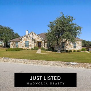 ✨ Just Listed in Liberty Hill, Your Hill Country retreat awaits!

Experience elevated Texas living on 1.14 acres in Liberty Hill ISD. This custom single-story home is set on a private, tree-filled homesite and offers the perfect blend of refined craftsmanship and comfortable everyday living. Soaring wood beams, stone accents, and walls of windows create a warm and inviting atmosphere that frames peaceful views in every direction.

The open-concept kitchen, dining, and living spaces are ideal for gatherings, featuring a large island, gas cooktop, walk-in pantry, and seamless flow to the outdoor living areas. The thoughtful floorplan includes a luxury primary suite with a spa-inspired bath, a dedicated office, and three additional bedrooms including a convenient Jack-and-Jill layout.

The fenced backyard is ready for immediate enjoyment, while the property extends well beyond the fence line, offering room for a future pool, outdoor kitchen, or expanded entertaining spaces surrounded by mature trees and nature.
 217 San Gabriel Hideaway Cove
4 Bedrooms + Office | 2.5 Bathrooms
2,590 Sq Ft | 1.14 Acres Listed at $740,000
.
.
#homeforsale #libertyhill #atx #austin #texasrealestate