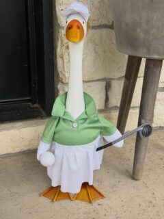 Not the purchase I expected to make at the mall today, but man oh man does my new Porch Goose make me happy 🤗🤗🤗