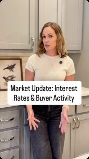Curious what’s happening in the market right now? 

Rates are still hovering in the 6% range and reacting to what’s happening globally, but buyers are still out there making moves and homes are still selling.

Let’s chat about what this market could mean for you 🏡