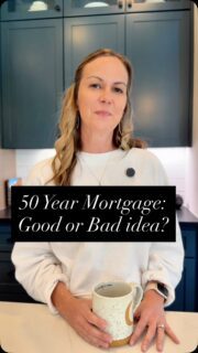 There’s been a lot of buzz about the idea of a 50-year mortgage…
 And while longer terms may lower the monthly payment, they also mean you pay significantly more over time. 

Let’s talk about the real cost of a 50 year mortgage. 
.
.
.
#libertyhilltx #austinrealestate #centraltexashomes
#homebuyingtips #realestateadvice
#firsttimehomebuyer #mortgagetips #wealthbuilding
#househunting #texashomes #austinrealtor