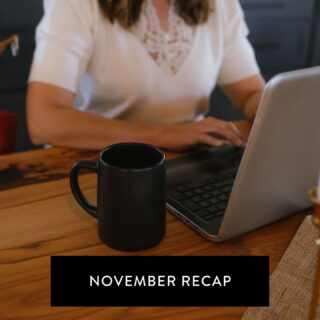 November was a mix of showings, inspections, contract writing, and lots of coffee… and I loved every second! 

Helping families take their next step never gets old. If you are thinking about making a move, I would truly love to help!