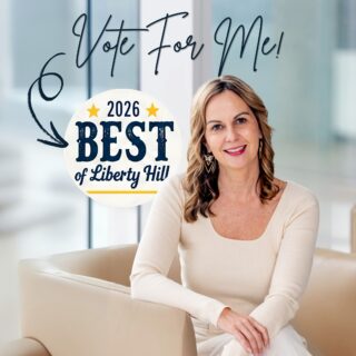 Such an honor to be nominated for Best of Liberty Hill again! 💛 I was so grateful to win last year, and I’d love your help doing it again this year!

If you have a second, head to the link in my bio to vote. Thank you so much for the continued support, Liberty Hill! 🫶
.
.
#libertyhill #texasrealestate