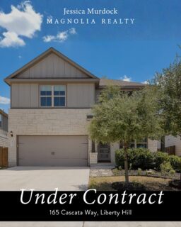 A little under contract update!

Things are still moving, but there’s no denying this market is requiring more patience from everyone.

Homes are taking longer to sell, buyers are being more selective, and finding that middle ground isn’t always easy.

These two are a reminder that deals are still happening, just not always on the timeline we’d like!

But a little patience, some flexibility, and the right strategy can go a long way!
.
.
#libertyhill #georgetown #texasrealestate