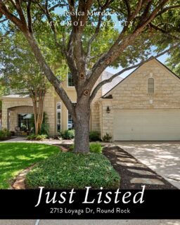 If you’ve been waiting for the perfect combination of space, charm, and location... this is it!

From the gorgeous mature trees and welcoming front porch to the light-filled living spaces and beautifully updated kitchen, every room feels warm, inviting, and ready for its next chapter. The flexible floor plan offers space for everyone with a dedicated office, oversized game room, generous bedrooms, and a private primary retreat tucked away on the main floor.

And the backyard? The towering shade trees create the perfect spot to relax, entertain, or simply enjoy a quiet Texas evening. 🌳

2713 Loyaga Dr, Round Rock
4 Bedrooms | 3.5 Bathrooms | 3,035 Sq. Ft.
.
.
#texasrealestate #roundrock