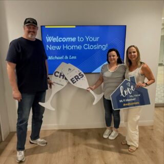 Both of my closings last week were with amazing people I met while my kids were in pre school. Time sure does fly! Mrs Lea was Austin’s pre school teacher and is so very special to us. It’s always a joy helping her and her husband Michael with real estate. She deserves top notch service after putting up with my kid all those years ago 😉

Congrats on a gorgeous new MI Home Chauvin family 🥳🥳🥳