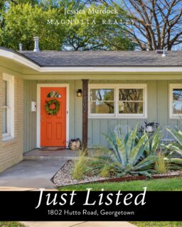 Just listed in Georgetown, Texas! 

1802 Hutto Road is an updated 3 bedroom, 2 bathroom home in Old Town Georgetown, just minutes from the Georgetown Square, local restaurants, shopping, parks, and downtown events.

This single-story Georgetown home features 1,762 square feet, engineered white oak flooring, an updated kitchen with quartz countertops, refreshed bathrooms, a cozy fireplace, and a low-maintenance backyard with a distinctive mid-century cinder-block privacy wall.

The property has also previously operated as an Airbnb, giving buyers added flexibility whether they are looking for a primary residence, weekend home, or potential investment property in Georgetown, Texas.

📍 1802 Hutto Road, Georgetown, TX 3 Bedrooms | 2 Bathrooms | 1,762 SF

If you have been searching for a home near downtown Georgetown or the Georgetown Square, this one is worth a look!!

Message me for more information or to schedule a private showing.
.
.
#georgetown #georgetowntx #texasrealestate #homeforsale