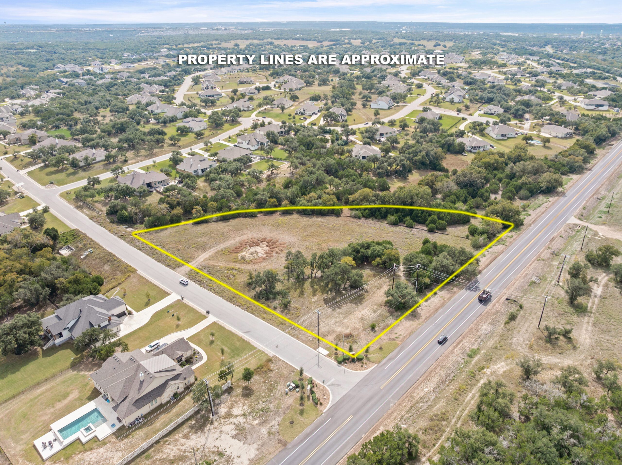 100 Spence Lane Liberty Hill TX - Land Listing in Northgate Ranch