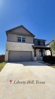 Looking for a little more room to spread out?

165 Cascata Way in Liberty Hill has so much to love! From the spacious upstairs loft that’s perfect for movie nights, a playroom, or a second living area, to the park right across the street, this home makes everyday living easy!

And did I mention it’s in Santa Rita Ranch? 

Come see why this one might just be the perfect fit!

📍 165 Cascata Way | Liberty Hill, TX

Message me for details or to schedule a tour!

#LibertyHillTX #SantaRitaRanch #LibertyHillRealEstate #TexasRealEstate